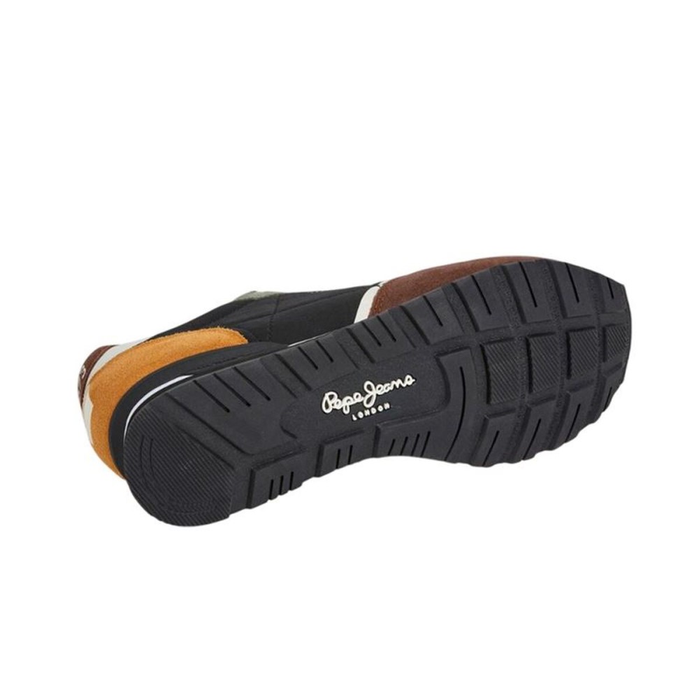 Adidași Casual Bărbați Pepe Jeans Brit Prints Maro