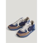 Adidași Casual Bărbați Pepe Jeans Brit Prints Maro Deschis