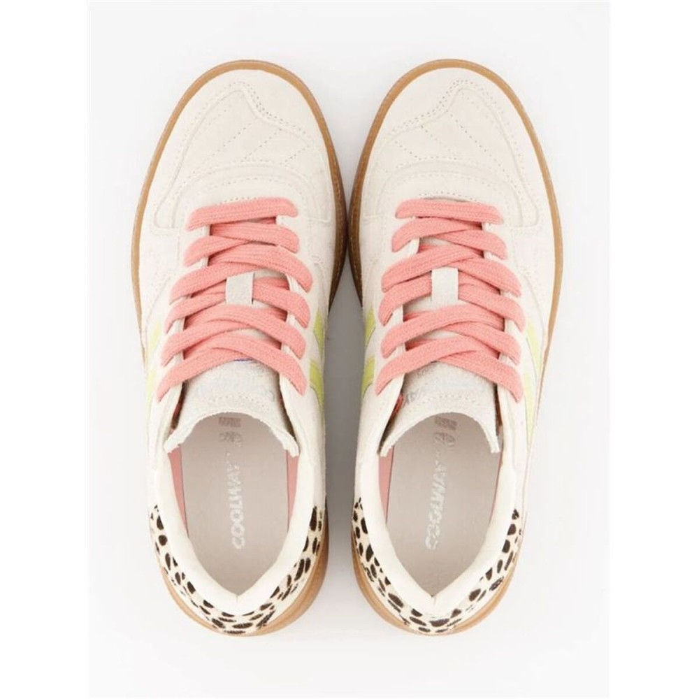 Pantofi sport pentru femei Coolway Goal Alb