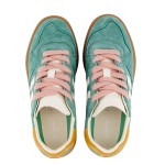 Pantofi sport pentru femei Coolway Goal Turquoise