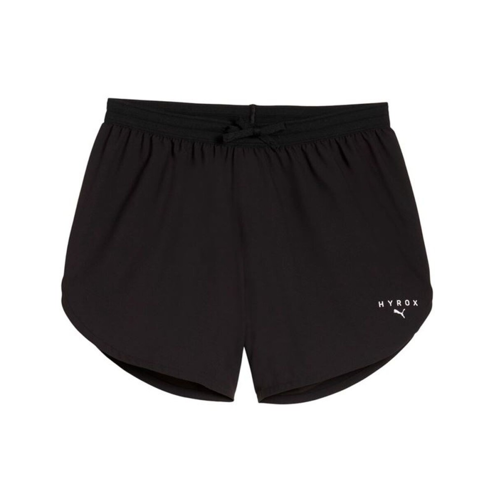 Pantaloni Scurți Sport pentru Damă Puma X Hyrox 4" Ul Negru