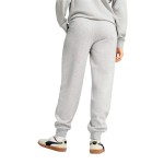 Pantaloni lungi de sport Puma Essentials Small No. 1 Logo Gri deschis Femeie