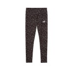 Pantaloni lungi de sport Puma Essentials Graphic Animal A Negru Femeie
