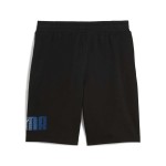 Pantaloni Scurți Sport pentru Bărbați Puma Essentials Logo Lab Negru