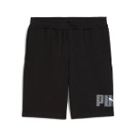 Pantaloni Scurți Sport pentru Bărbați Puma Essentials Logo Lab Negru
