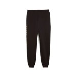 Pantaloni lungi de sport Puma Maximal Metallic Swe Negru Bărbați