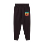 Pantaloni Sport pentru Copii Puma Graphic Logo Colour Negru