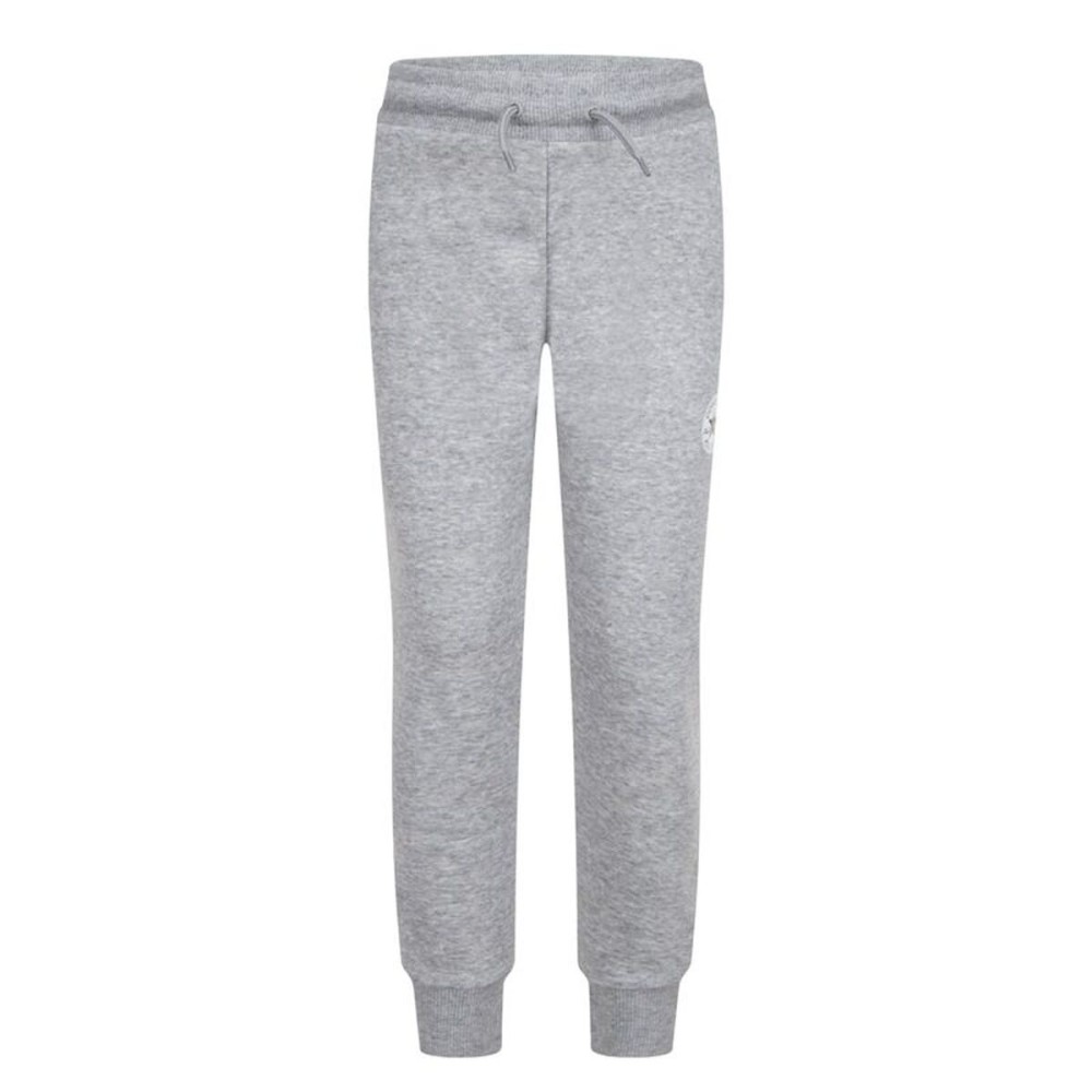Pantaloni Sport pentru Copii Converse Converse Signature Fleece Chuck Patch Gri