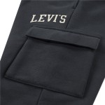Pantaloni Sport pentru Copii Levi's Jogger Negru