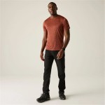 Pantaloni lungi de sport Regatta Montorn Negru