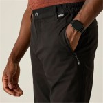 Pantaloni lungi de sport Regatta Montorn Negru