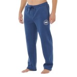 Pantaloni lungi de sport Rip Curl Stapler Trackpant Albastru Bărbați