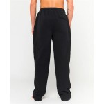 Pantaloni lungi de sport Rip Curl Stapler Trackpant Negru Bărbați