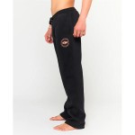 Pantaloni lungi de sport Rip Curl Stapler Trackpant Negru Bărbați