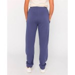 Pantaloni lungi de sport Rip Curl Heart Fleece Trackpant Albastru Femeie