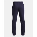 Pantaloni Sport pentru Copii Under Armour Rival Flc Cblck Grphc Jgr Negru