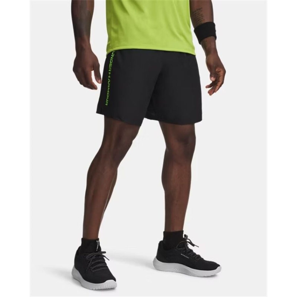 Pantaloni Scurți Sport pentru Bărbați Under Armour Tech Woven Negru