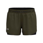 Pantaloni Scurți Sport pentru Damă Under Armour Tech Play Up Negru