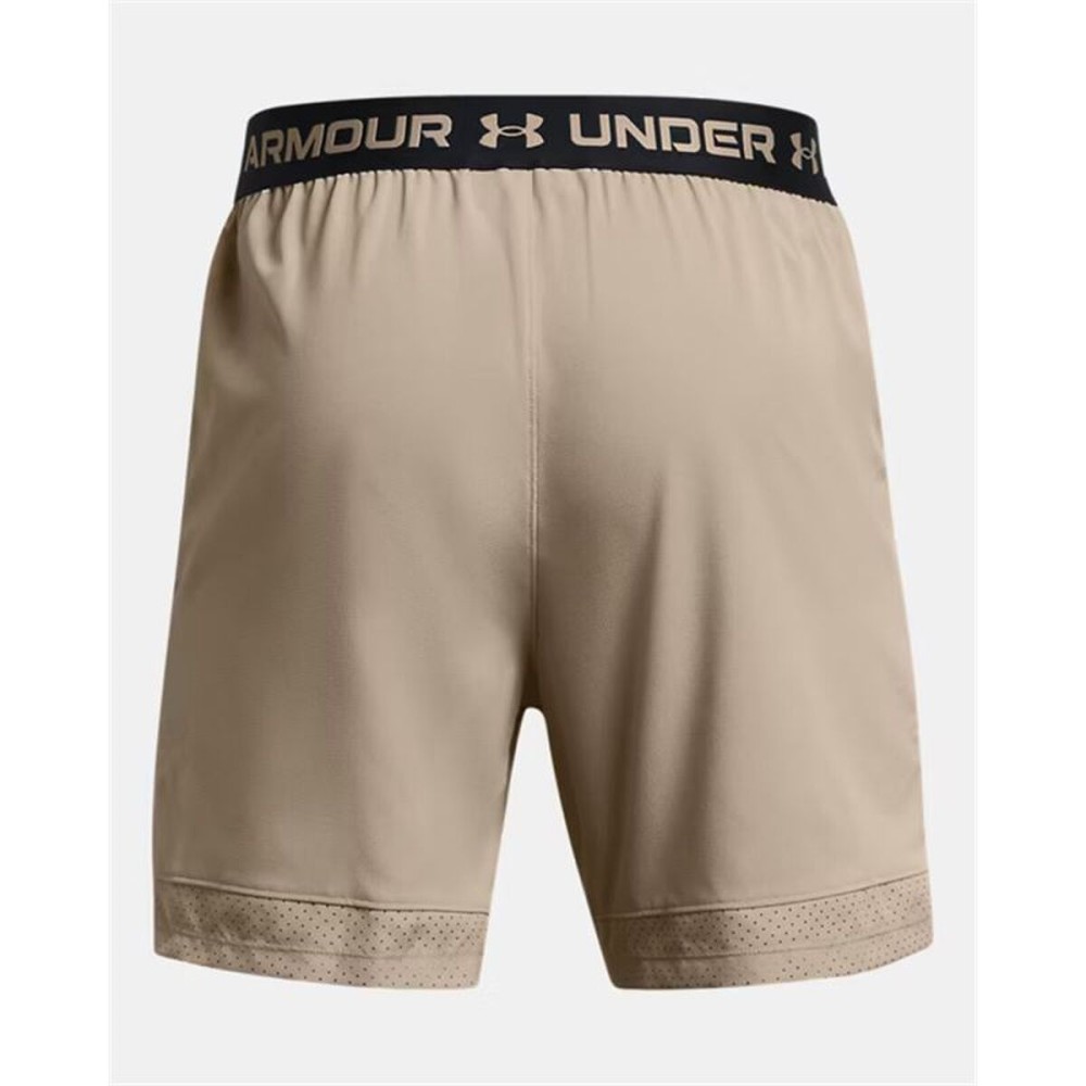 Pantaloni Scurți Sport pentru Bărbați Under Armour Vanish Woven 6In Bej