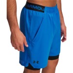 Pantaloni Scurți Sport pentru Bărbați Under Armour Vanish Woven Albastru