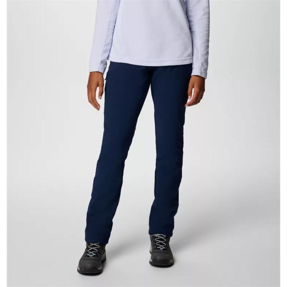 Pantaloni lungi de sport Columbia Back Beauty™ High-Rise Albastru Femeie