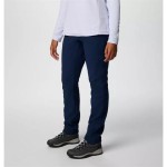 Pantaloni lungi de sport Columbia Back Beauty™ High-Rise Albastru Femeie