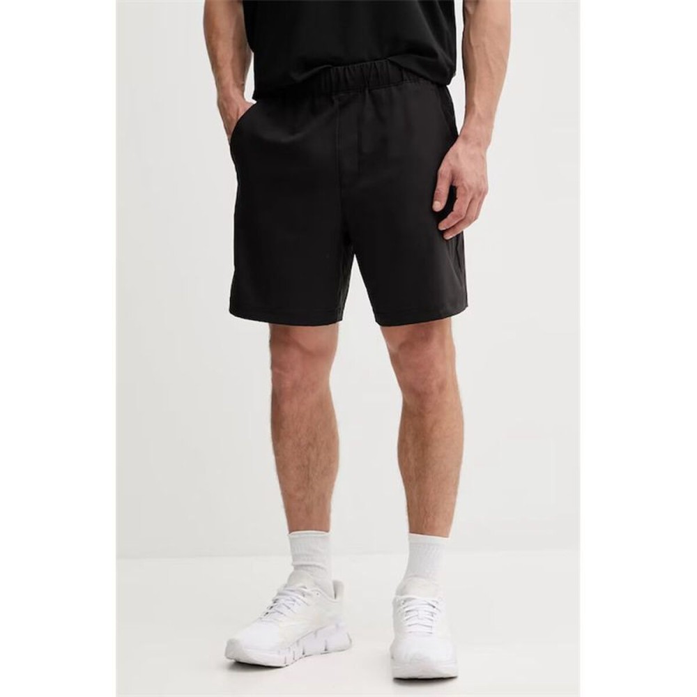 Costum de Baie Bărbați Calvin Klein Woven Negru