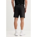 Costum de Baie Bărbați Calvin Klein Woven Negru