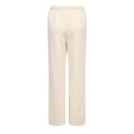 Pantaloni lungi de sport Only Onlscarlett Wide Pant Swt Noos Bej Femeie