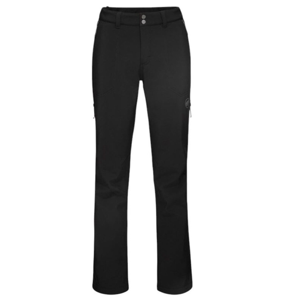Pantaloni lungi de sport Mammut Runbold Winter So Negru