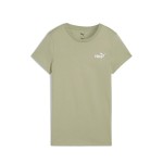Tricou cu Mânecă Scurtă Femei Puma Essentials Small Măslină