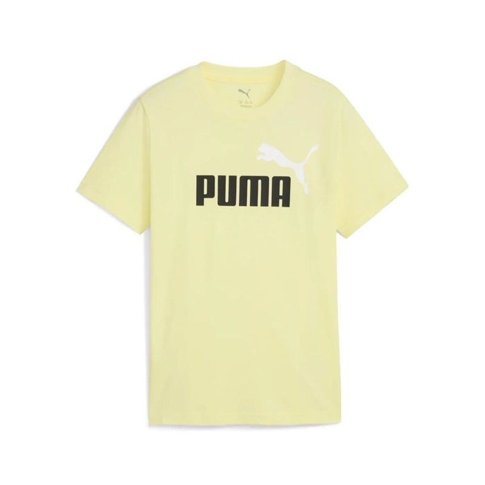 Tricou cu Mânecă Scurtă pentru Copii Puma Essentials 2 Color No.1 Log Kaki