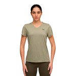 Tricou cu Mânecă Scurtă Femei Puma Essentialsential Vnec Fitness