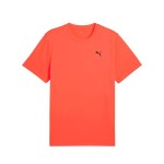 Tricou cu Mânecă Scurtă Bărbați Puma Essentialsentials Portocaliu