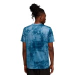 Tricou cu Mânecă Scurtă Bărbați Puma Essentialsentials Aop Negru