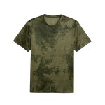 Tricou Sport cu Mânecă Scurtă Puma Essentialsentials Aop Verde