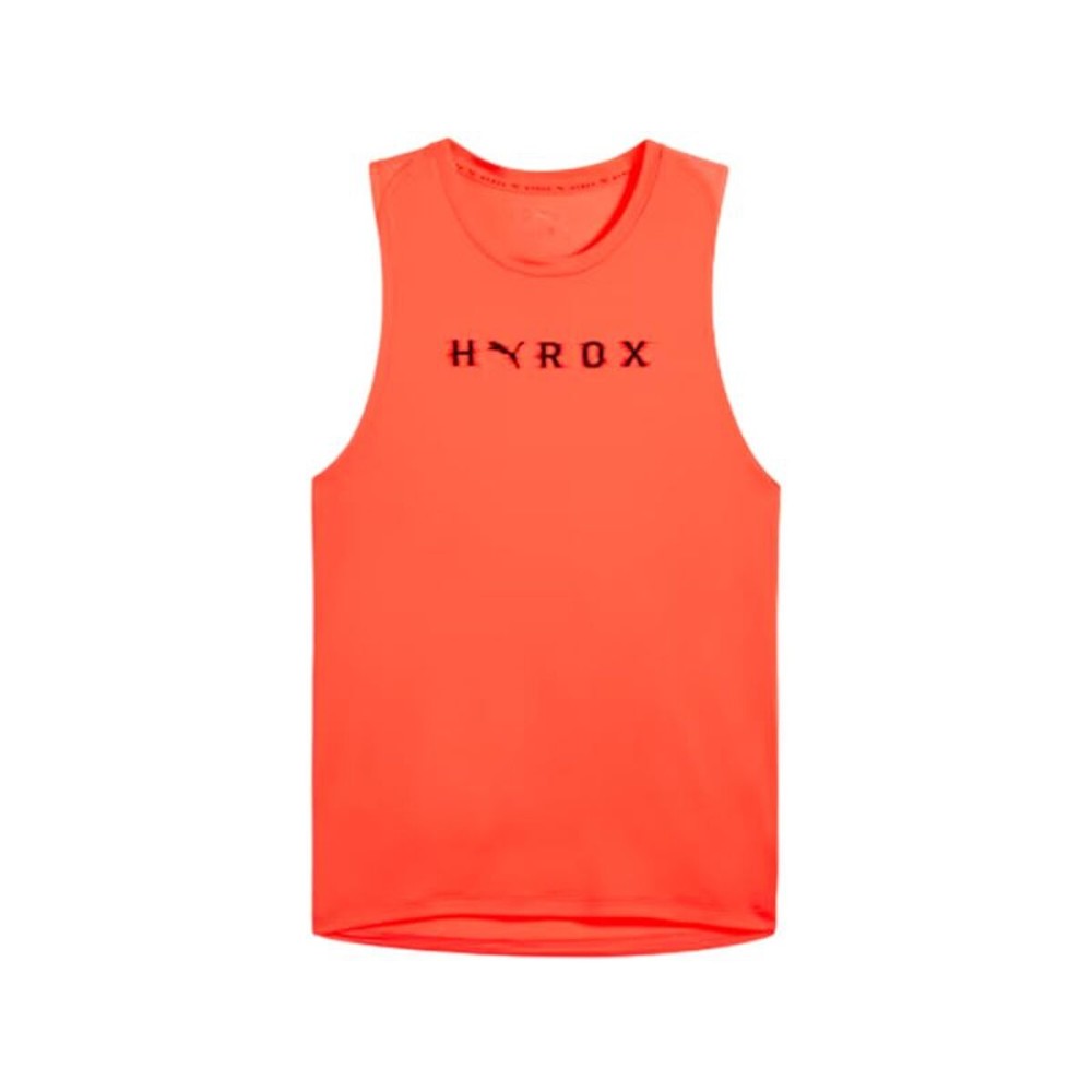 Tricou de Bărbați fără Mâneci Puma M X Hyrox Cloud Roșu