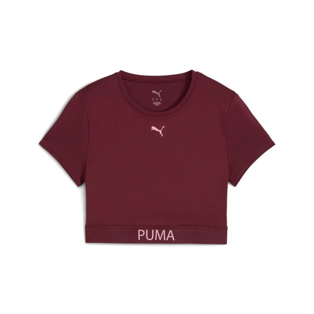 Tricou cu Mânecă Scurtă Femei Puma W Strong Fitness