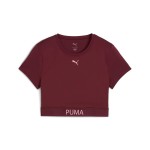 Tricou cu Mânecă Scurtă Femei Puma W Strong Fitness