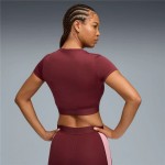 Tricou cu Mânecă Scurtă Femei Puma W Strong Fitness