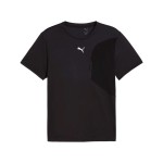 Tricou cu Mânecă Scurtă Bărbați Puma M Flex Pocket Negru