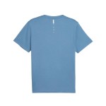 Tricou cu Mânecă Scurtă Bărbați Puma M Flex Pocket Albastru