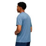 Tricou cu Mânecă Scurtă Bărbați Puma M Flex Pocket Albastru