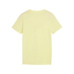 Tricou cu Mânecă Scurtă pentru Copii Puma Tweenerverse Graphic Galben