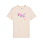 Tricou cu Mânecă Scurtă pentru Copii Puma Tweenerverse Bej