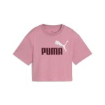 Tricou cu Mânecă Scurtă pentru Copii Puma Essentials 2 Color No. 1 Roz