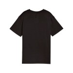 Tricou cu Mânecă Scurtă pentru Copii Puma Essentials 2 Color Negru
