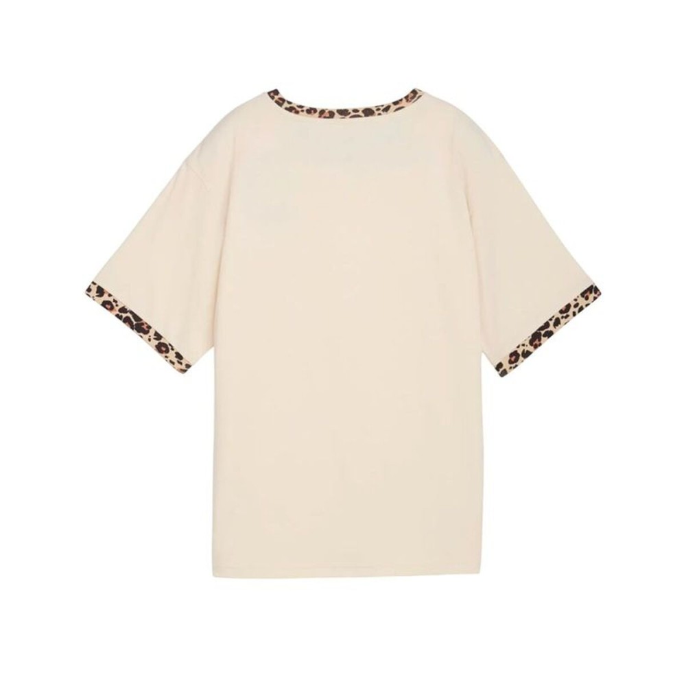 Tricou cu Mânecă Scurtă Femei Puma Essentials Graphic Animal R