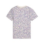 Tricou cu Mânecă Scurtă pentru Copii Puma Tweenerverse Aop Bej