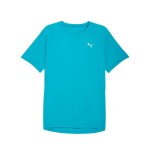 Tricou cu Mânecă Scurtă Bărbați Puma M Run Velocity Speed Albastru